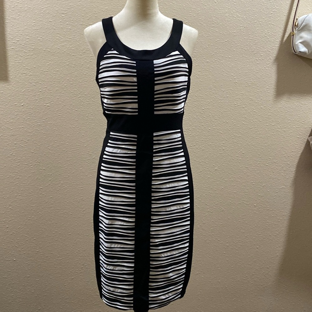 NWT JAX  black and white dress 🔥🔥